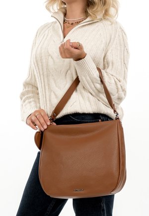 Emily & Noah, Sac à main - cognac