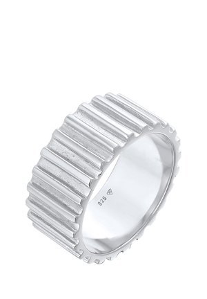 BASIC DESIGN - Ringe - silberfarben
