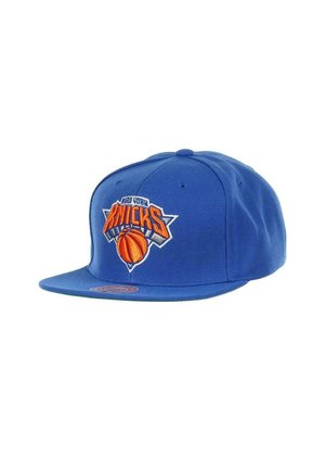 Mitchell & Ness NEW YORK KNICKS NBA CONFERENCE PATCH ORIGINAL FIT SNAPBACK  - Gorra - blau