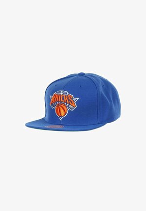 Mitchell & Ness NEW YORK KNICKS NBA CONFERENCE PATCH ORIGINAL FIT SNAPBACK  - Gorra - blau