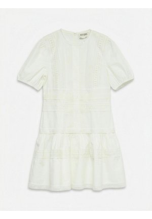 Vero Moda, KLEID AWGERTHA KURZES KLEID - Freizeitkleid - snow white