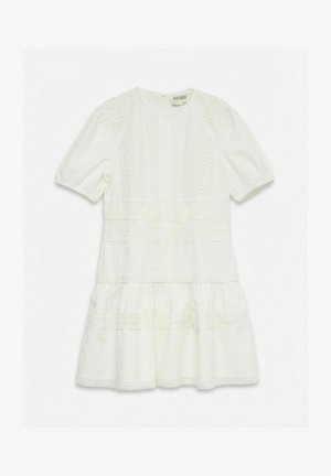 Vero Moda, KLEID AWGERTHA KURZES KLEID - Freizeitkleid - snow white