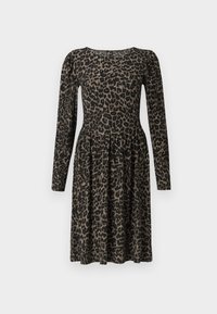 ONLNIKKIE DRESS - Jersey dress - black