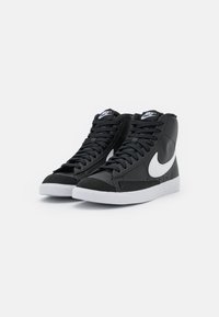 Nike Sportswear W BLAZER MID '77 BETTER - Sapatilhas de cano alto - black/white