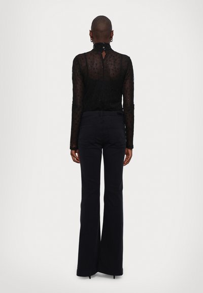 AG Jeans TROPEA HIGH RISE  - Vaqueros bootcut - black