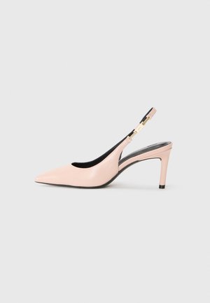 GRACEY - Classic heels - open purple