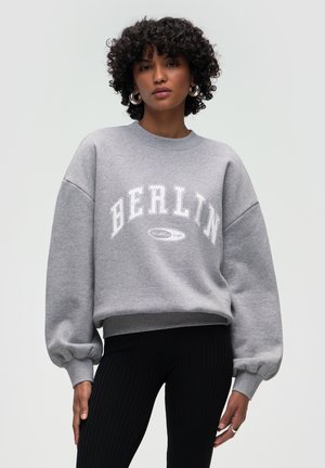 LOANA  - Sweatshirt - gray melange