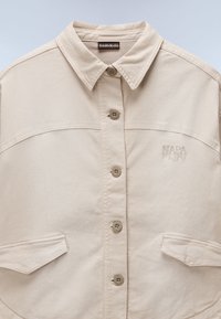 Napapijri RENDENA - Button-down blouse - sand beige
