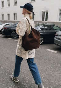 L37 WISH YOU WERE MINE - Tote bag - brown