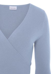 LASCANA Stickad tröja - light blue