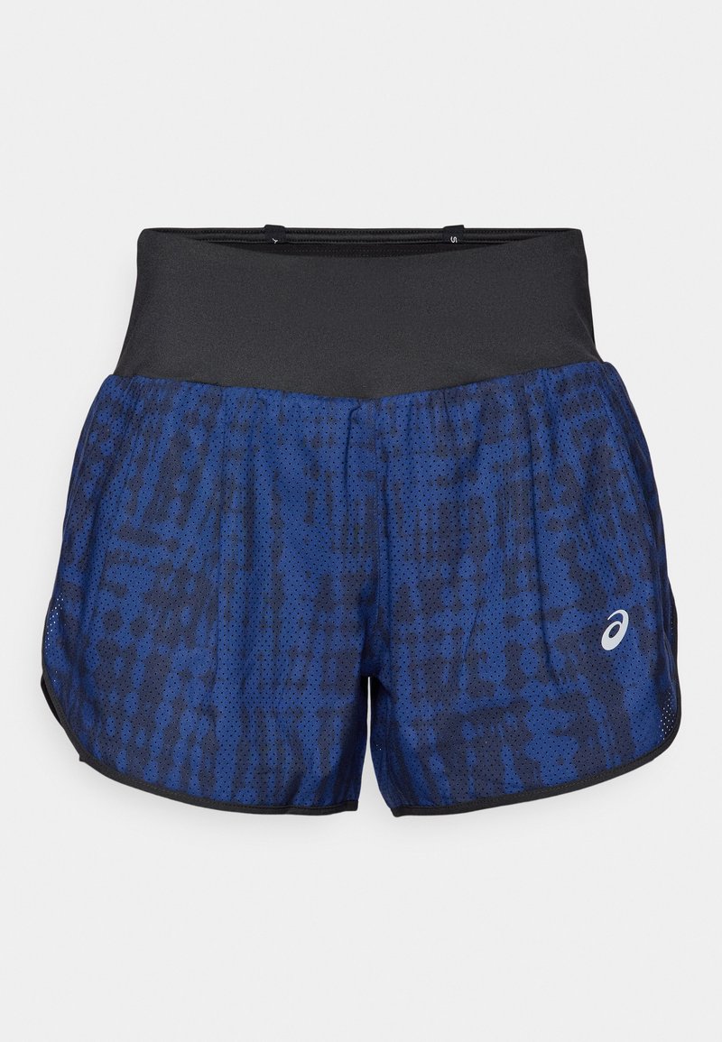 ASICS 2-in-1 short blauw ASICS 2-in-1 short blauw