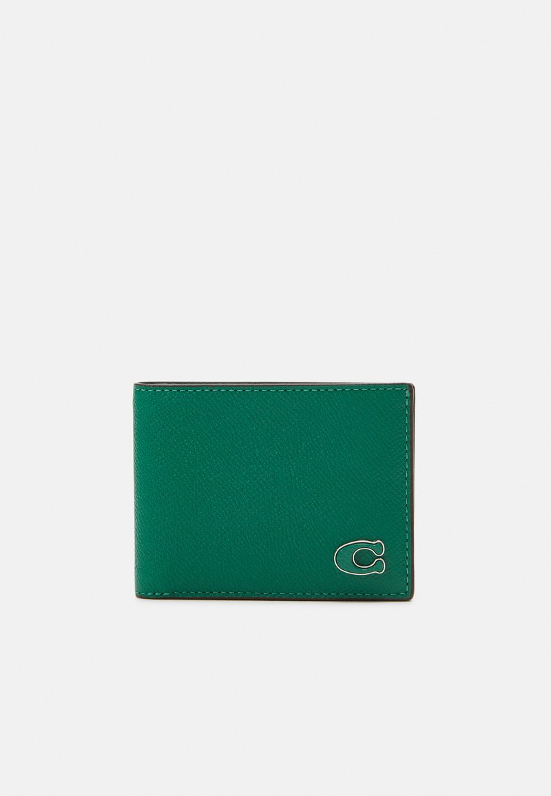 Coach SLIM BILLFOLD UNISEX Wallet green Zalando.co.uk