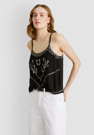 EARTLY - Top - black
