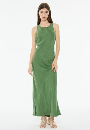 Maxi-jurk - verde