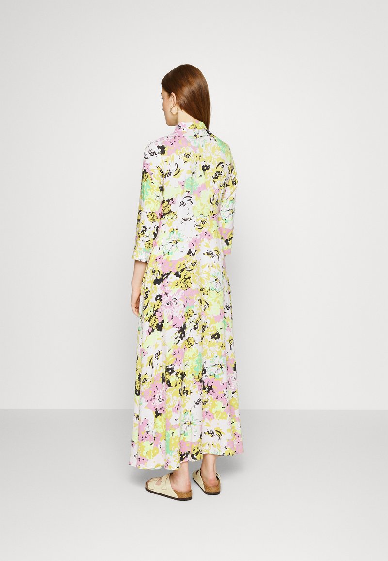 Damen Freizeitkleider | YAS YASSAVANNA LONG SHIRT DRESS Maxikleid golden olive/gelb - BB62520 Damen Freizeitkleider | YAS YASSAVANNA LONG SHIRT DRESS Maxikleid golden olive/gelb - BB62520