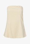 BANDEAU-TOP PCMAJSE FITTED - Débardeur - birch