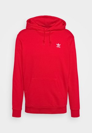 ESSENTIAL HOODY UNISEX - Luvtröja - scarlet