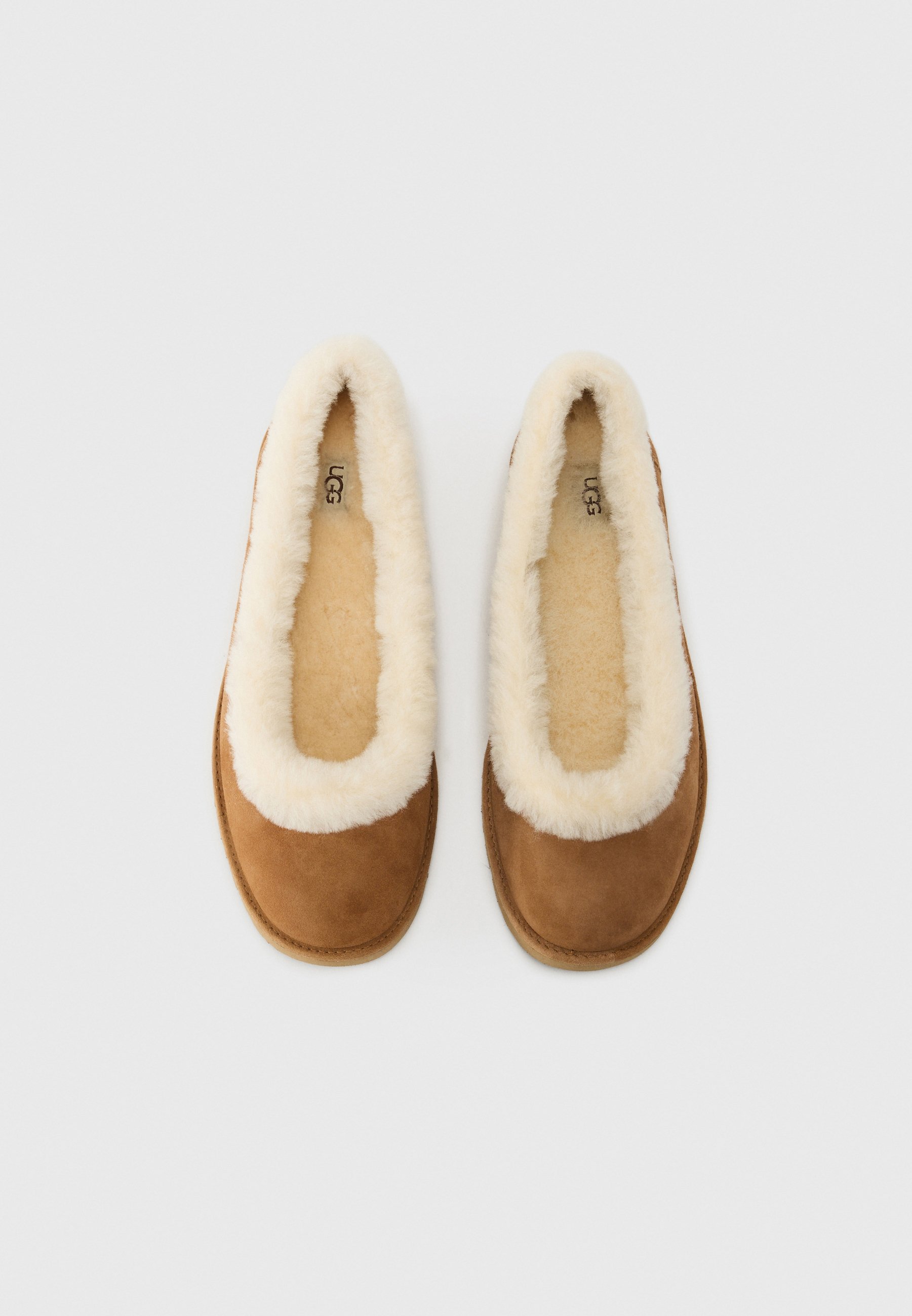 UGG ZORA - Ballerina shoes - chestnut/cognac - Zalando