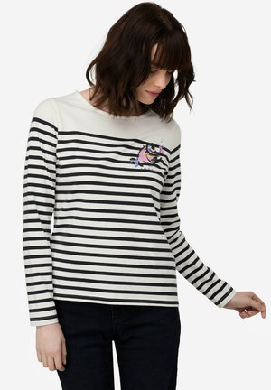 LAURASØN Langarmshirt - black