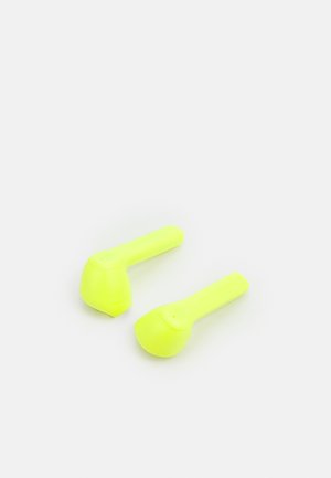 AIR 1 GO UNSIEX - Kuulokkeet - neon yellow