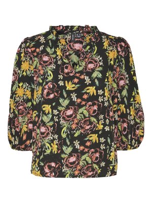 Vero Moda VMSERENITY OLIVIA - Palaidinė - black/serenity