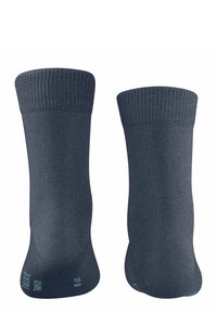 FALKE UNISEX granatowy melanż