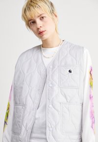 Carhartt WIP SKYLER VEST - Smanicato - sonic silver