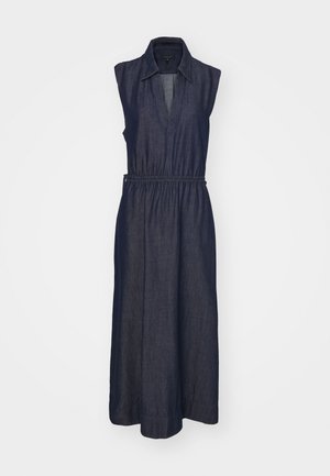 rag & bone ULTRA FEATHERWEIGHT SORAYA DRESS - Denimové šaty - rinse