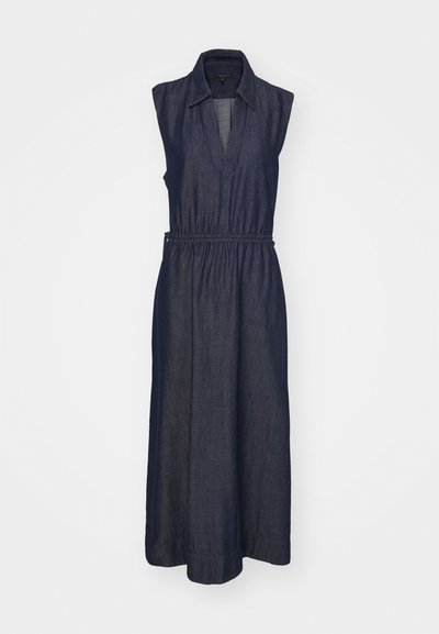 rag & bone ULTRA FEATHERWEIGHT SORAYA DRESS - Robe en jean - rinse
