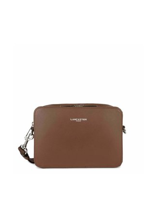 LANCASTER PARIS HOMME - Cross body bag - marron