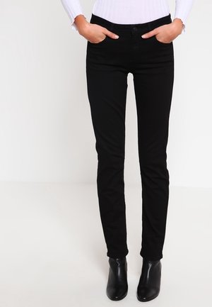 Jean droit - black