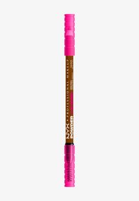 NYX Professional Makeup - POWDER LOUDER BROW PENCIL - Crayon sourciles - 03 auburn Image miniature 1