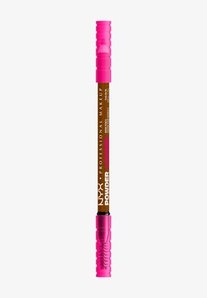 NYX Professional Makeup POWDER LOUDER BROW PENCIL - Crayon sourciles - 03 auburn