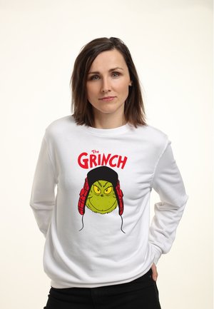 Henry Tiger THE GRINCH - Sweatshirt - white