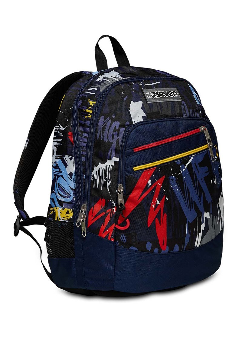 Seven SCUOLA ADVANCED SPRAY WALL DOPPIO SCOMPARTO TASCA PORTA BO