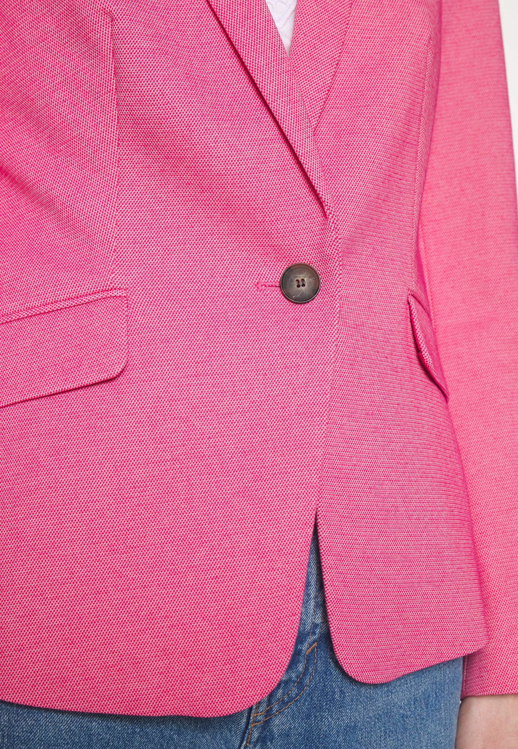 Esprit Collection UPDATE Blazer pink fuchsia Zalando.no Esprit Collection UPDATE - Blazer - pink fuchsia