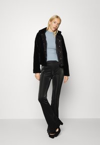Even&Odd Tall TURTLE NECK JUMPER - Camisola - light blue