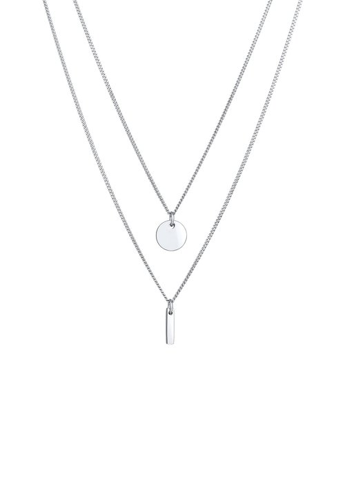 Elli Dames Oorbellen Dames Hanger Golven Spiraal Geo Swirl In 925 Sterling Zilver Verguld