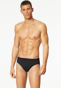 uncover by Schiesser 6 PACK - Kalhotky - schwarz