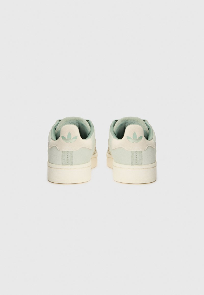adidas Originals CAMPUS 00S UNISEX - Trainers - silver green/off  white/linen green/light green - Zalando
