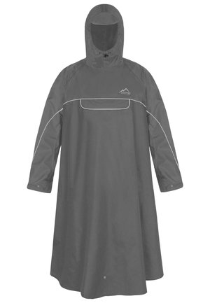 PONCHO - Parka - grau