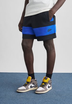 CLUB  - Σορτς - black/game royal/black