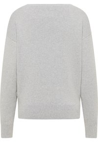 Mustang Strickpullover - grau