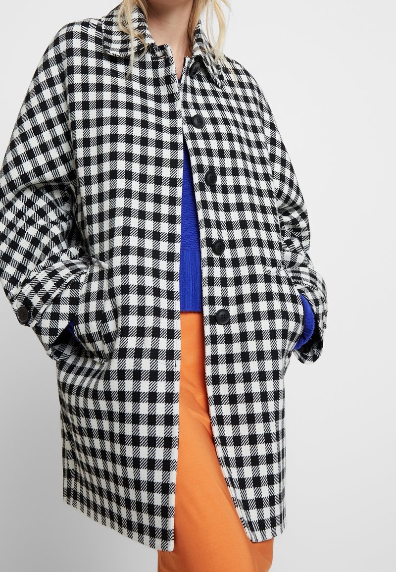 United Colors of Benetton Klassisk kappa / rock - black