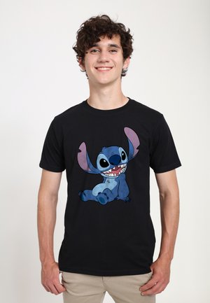 LILO & STITCH SILLY STITCH POSES - T-shirt print - black