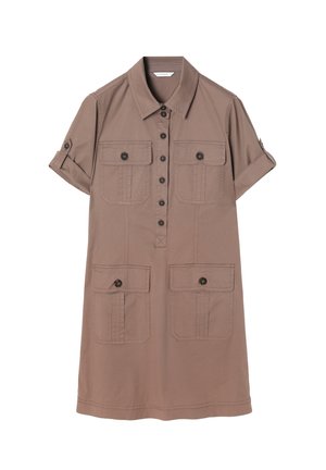 TATUUM SAPRITI - Blusenkleid - khaki light
