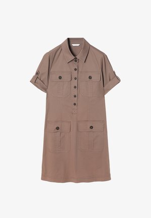 TATUUM SAPRITI - Shirt dress - khaki light