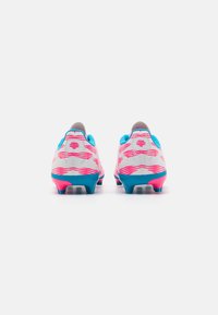 adidas Performance PREDATOR LEAGUE FG UNISEX - Scarpe da calcio per terreni duri - footwear white/solar blue/solar pink