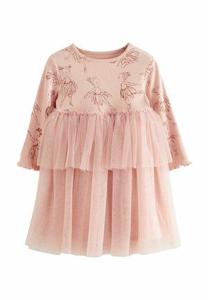 LONG SLEEVE - REGULAR FIT - Nappali ruha - pink