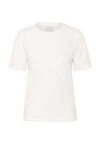 Kaffe SAMANTHA  - T-shirt basique - chalk cc